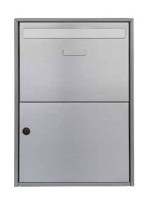 Sicherheitsbriefkasten mit flacher Front